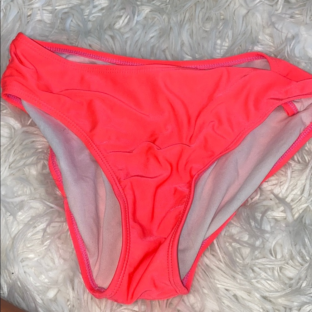 XHILARATION bikini swimsuit bottoms pink
